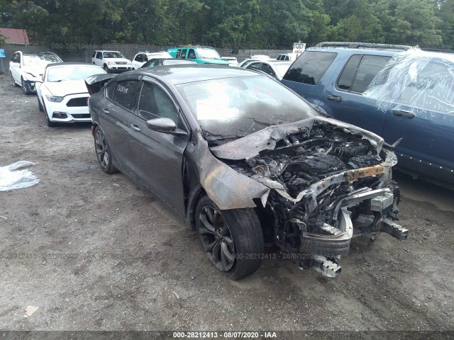 chrysler 200 2015 1c3cccdg8fn530620