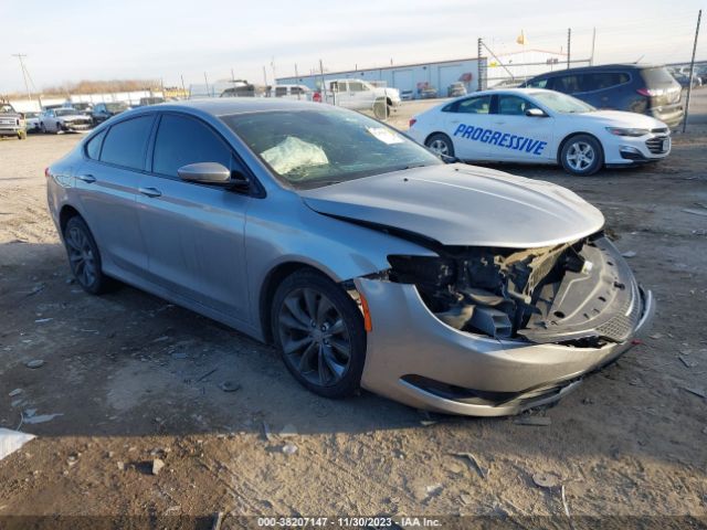 chrysler 200 2015 1c3cccdg8fn543626