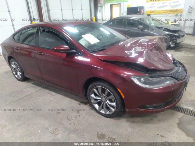 chrysler 200 2015 1c3cccdg8fn543853