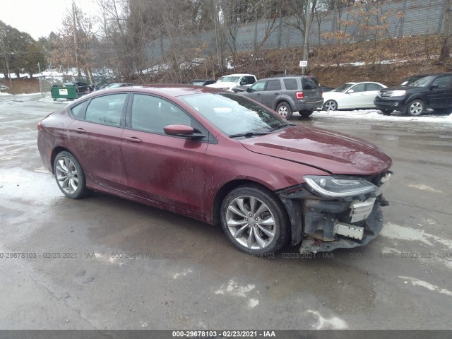 chrysler 200 2015 1c3cccdg8fn556831