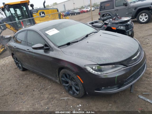 chrysler 200 2015 1c3cccdg8fn610399