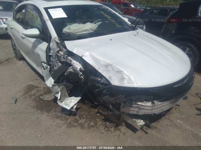 chrysler 200 2015 1c3cccdg8fn610533