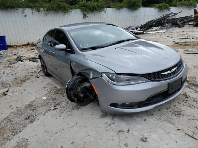 chrysler 200 s 2015 1c3cccdg9fn523398