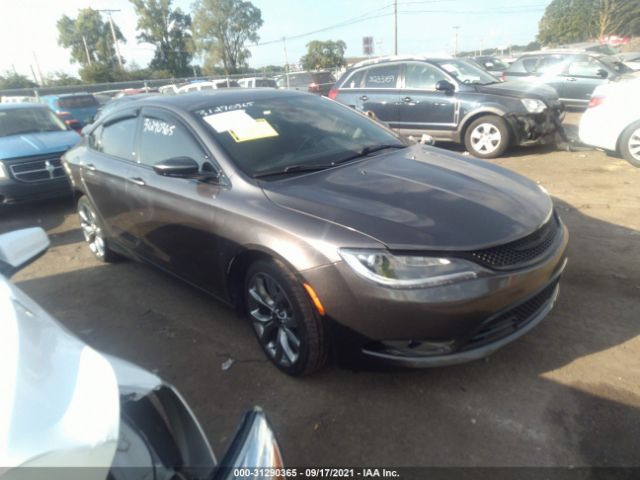 chrysler 200 2015 1c3cccdg9fn530335