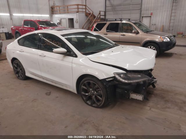 chrysler 200 2015 1c3cccdg9fn544137