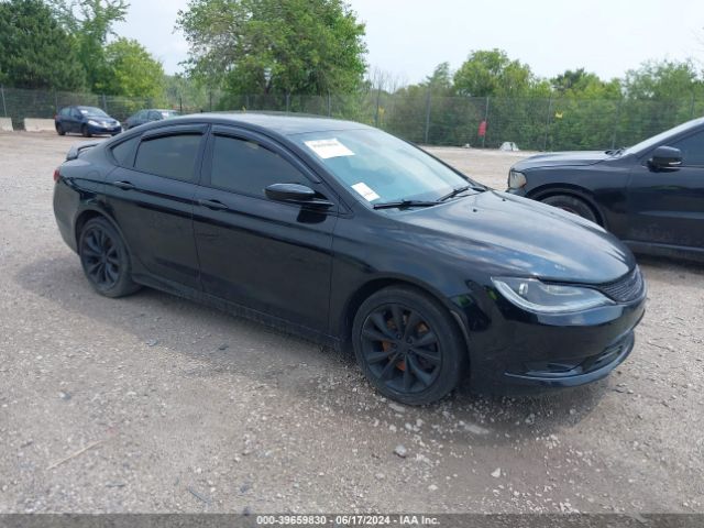 chrysler 200 2015 1c3cccdg9fn656887