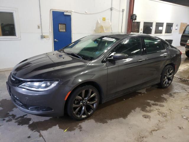 chrysler 200 s 2015 1c3cccdg9fn700600