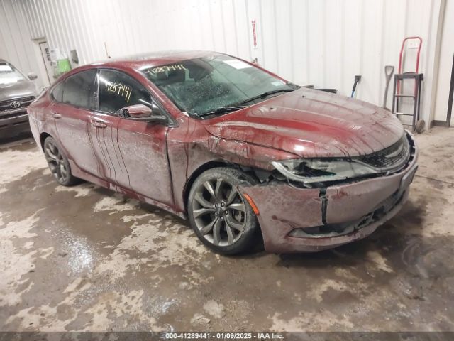 chrysler 200 2015 1c3cccdg9fn727635