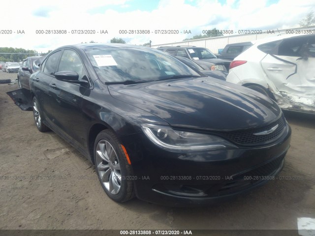 chrysler 200 2015 1c3cccdg9fn727666