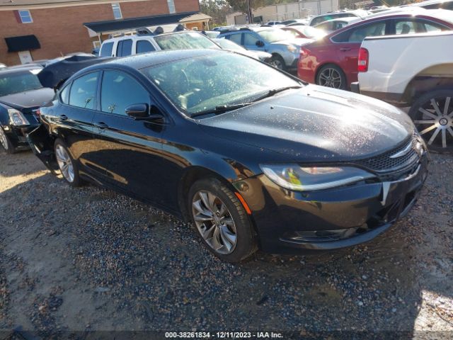 chrysler 200 2015 1c3cccdgxfn522664