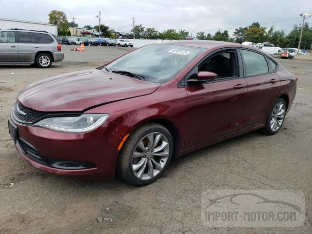 chrysler 200 2015 1c3cccdgxfn523197