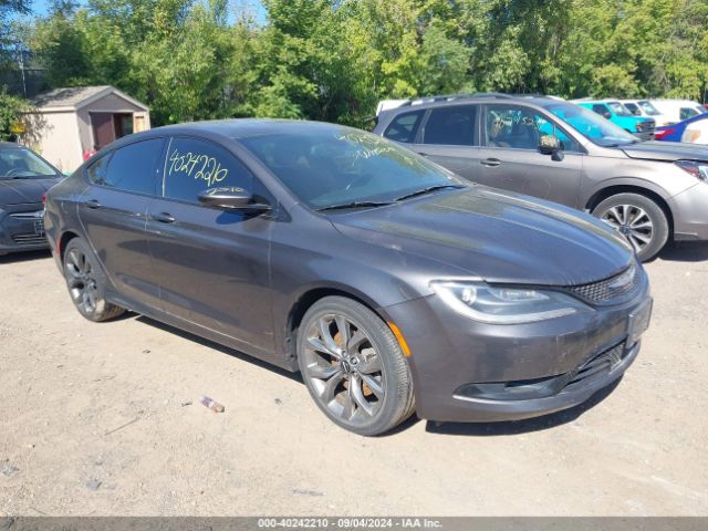 chrysler 200 2015 1c3cccdgxfn540503