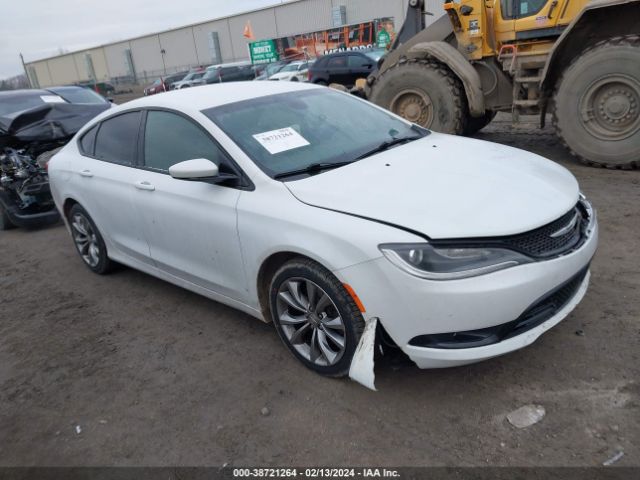 chrysler 200 2015 1c3cccdgxfn589460