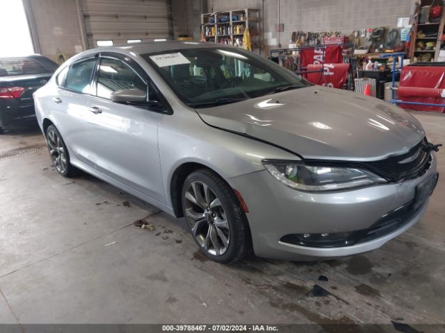 chrysler 200 2015 1c3cccdgxfn620383