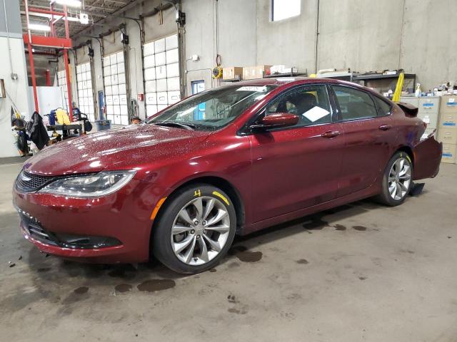 chrysler 200 s 2015 1c3cccdgxfn665002