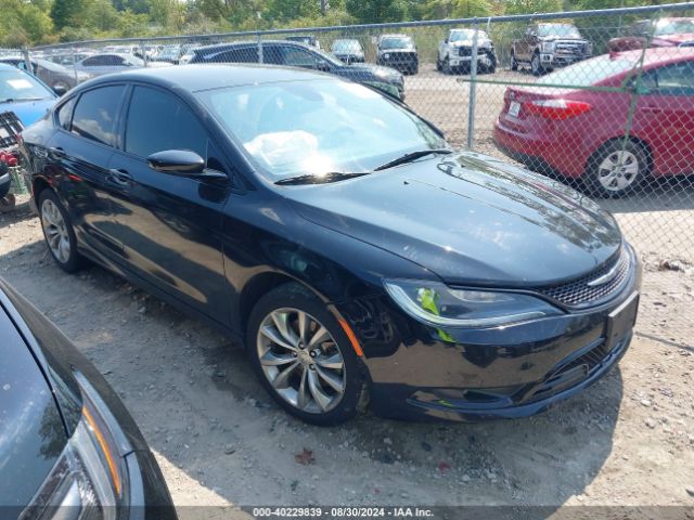 chrysler 200 2016 1c3cccdgxgn126204