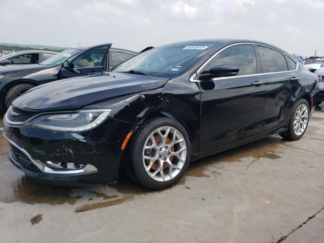 chrysler 200 c 2015 1c3ccceg0fn523630