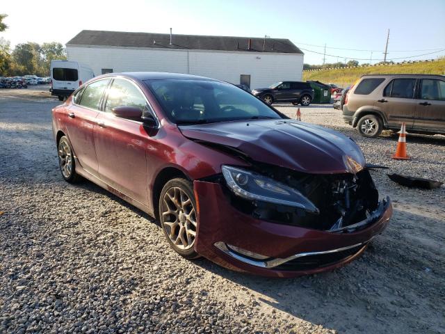 chrysler 200 c 2015 1c3ccceg0fn615580