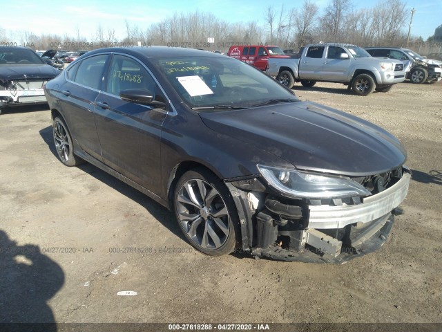 chrysler 200 2015 1c3ccceg0fn624456