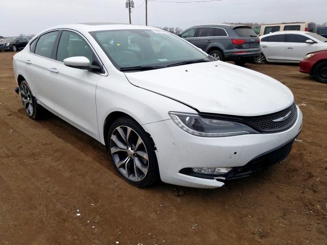 chrysler 200 c 2015 1c3ccceg0fn643380