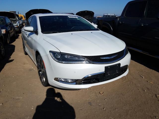 chrysler 200 c 2015 1c3ccceg0fn664973