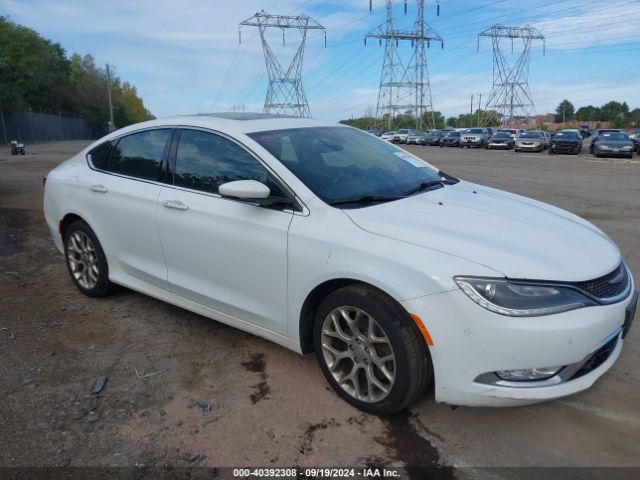 chrysler 200 2016 1c3ccceg0gn100693