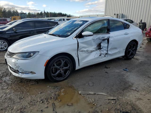 chrysler 200 c 2016 1c3ccceg0gn114674