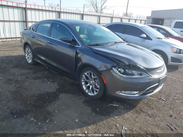 chrysler 200 2015 1c3ccceg1fn610498