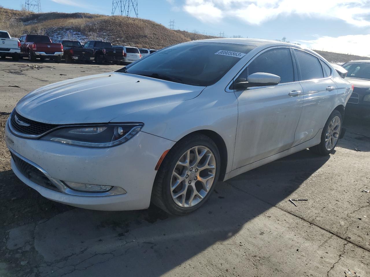 chrysler 200 2015 1c3ccceg1fn643257