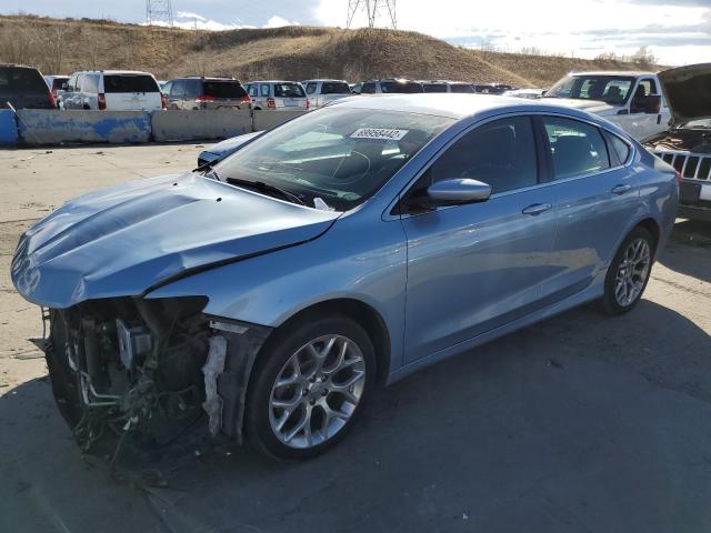 chrysler 200 c 2015 1c3ccceg1fn648636