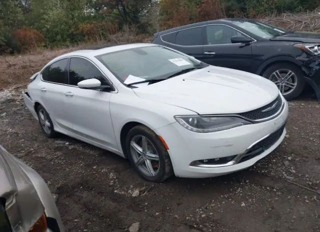 chrysler 200 2015 1c3ccceg1fn739650