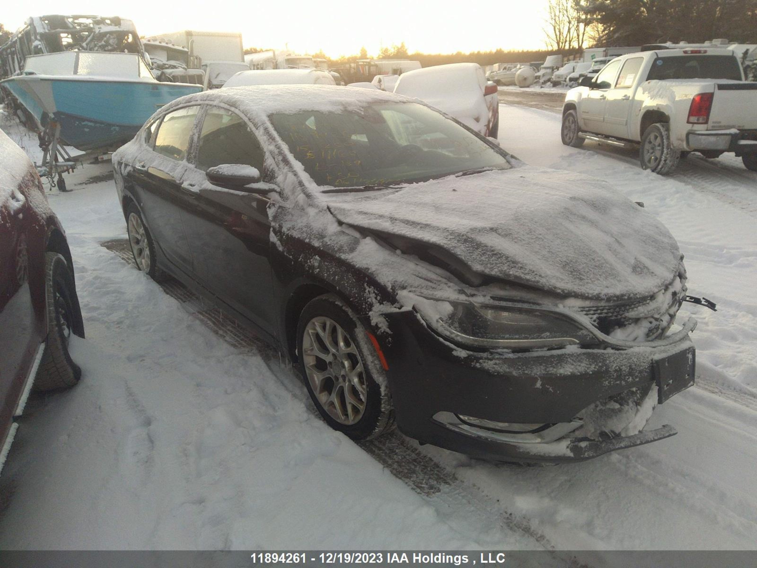 chrysler 200 2015 1c3ccceg2fn511169