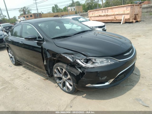 chrysler 200 2015 1c3ccceg2fn542776