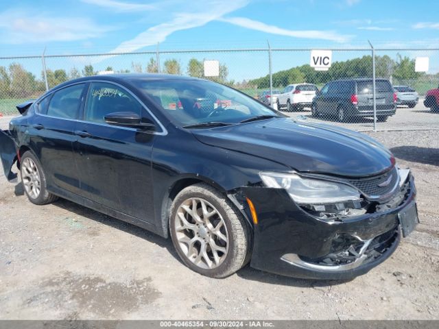 chrysler 200 2015 1c3ccceg2fn668751