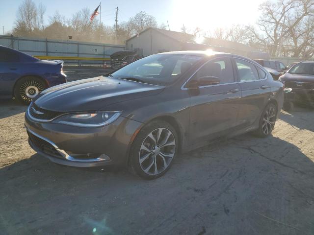 chrysler 200 2016 1c3ccceg2gn148051