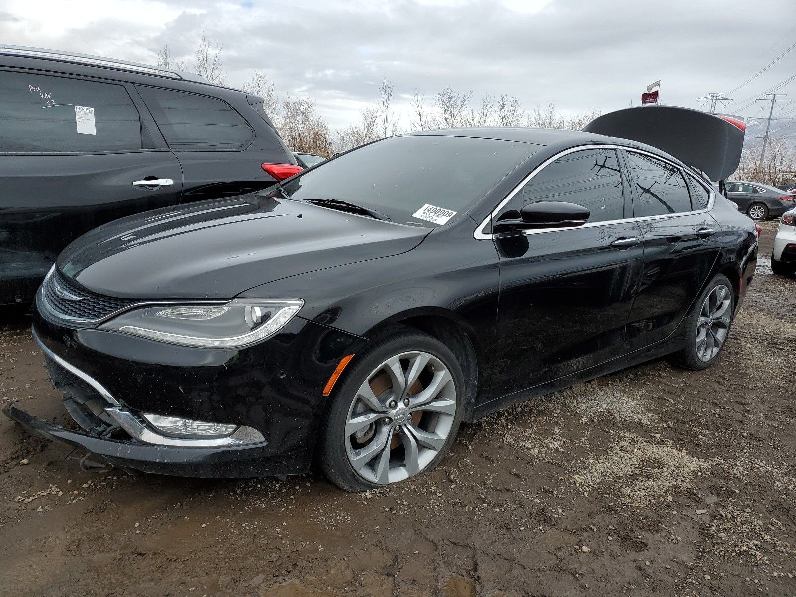 chrysler 200 awd v6 2015 1c3ccceg3fn583210