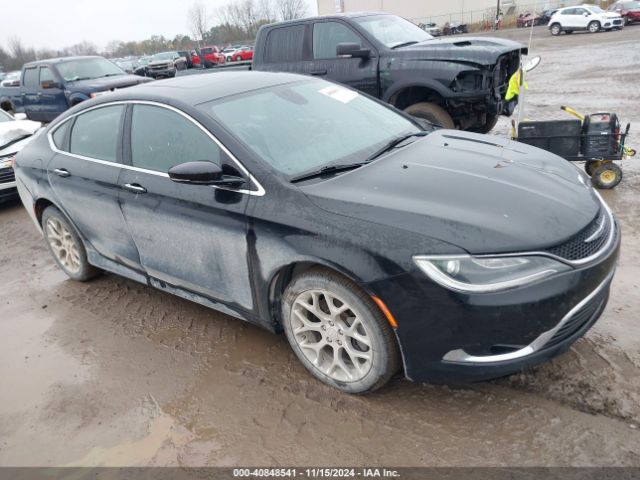 chrysler 200 2015 1c3ccceg3fn656799