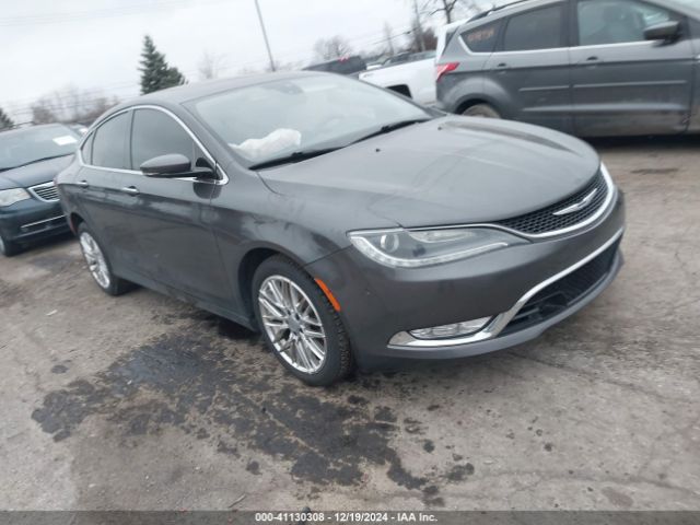 chrysler 200 2015 1c3ccceg3fn683498