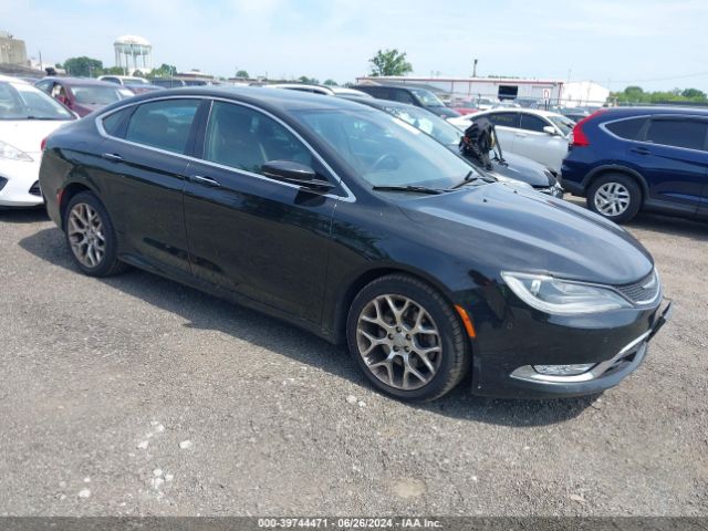 chrysler 200 2016 1c3ccceg3gn100882