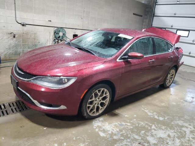 chrysler 200 c 2016 1c3ccceg3gn135759