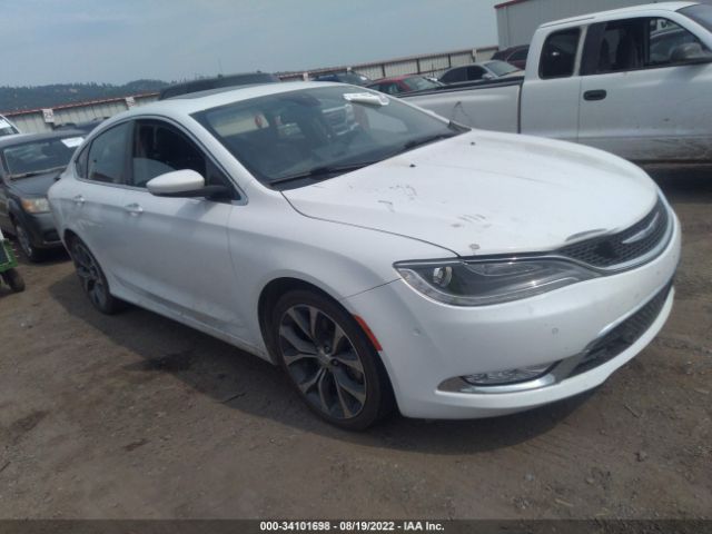 chrysler 200 2015 1c3ccceg4fn540706