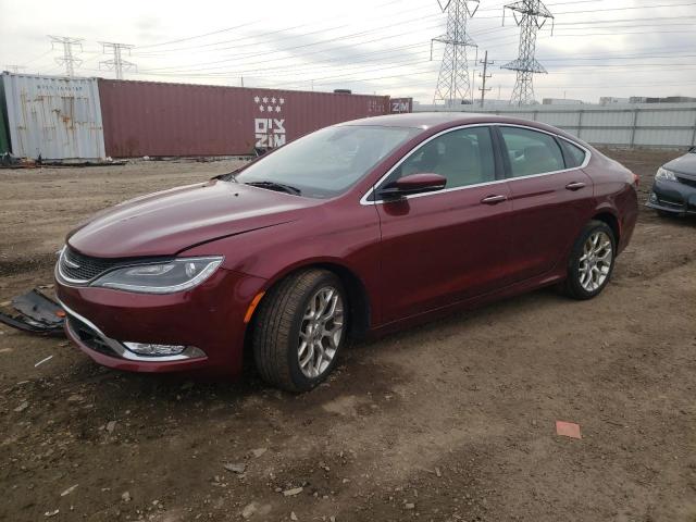 chrysler 200 2015 1c3ccceg4fn551091