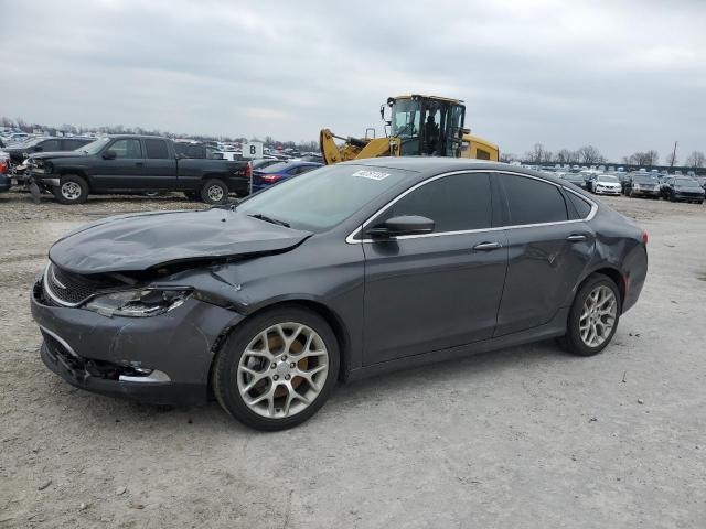 chrysler 200 c 2015 1c3ccceg4fn668797