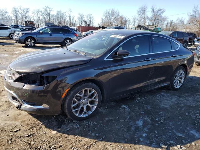 chrysler 200 c 2015 1c3ccceg4fn693943