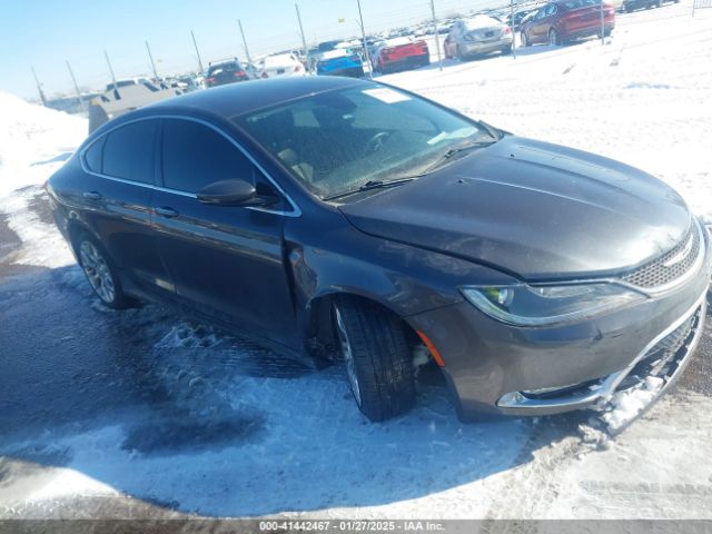 chrysler 200 2015 1c3ccceg5fn512364