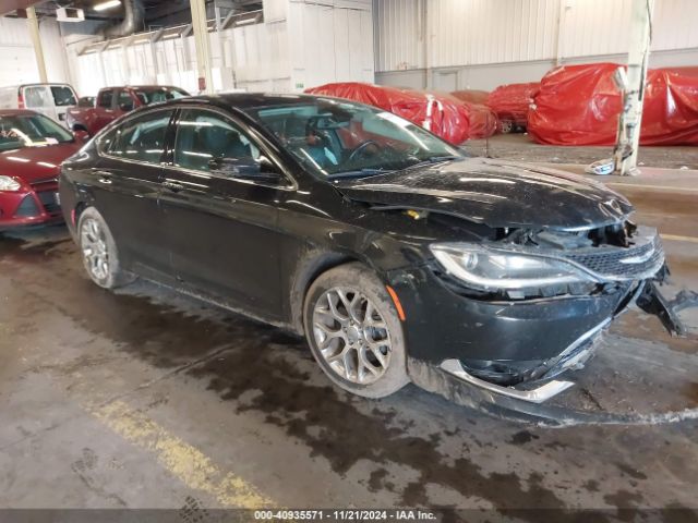 chrysler 200 2015 1c3ccceg5fn586223