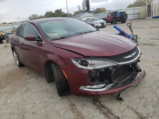 chrysler 200 c 2015 1c3ccceg5fn673765