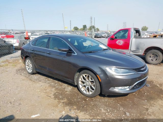 chrysler 200 2016 1c3ccceg5gn156161