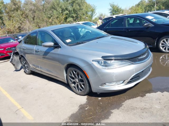 chrysler 200 2015 1c3ccceg6fn512471