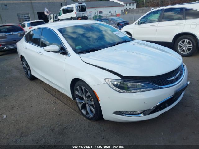 chrysler 200 2015 1c3ccceg6fn543607